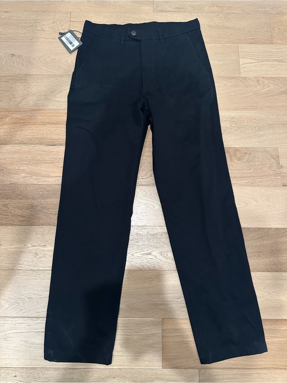 NWT Spier & Mackay Pants Mens 31 Khaki Slim Trouser High Rise 100% Cotton Chino